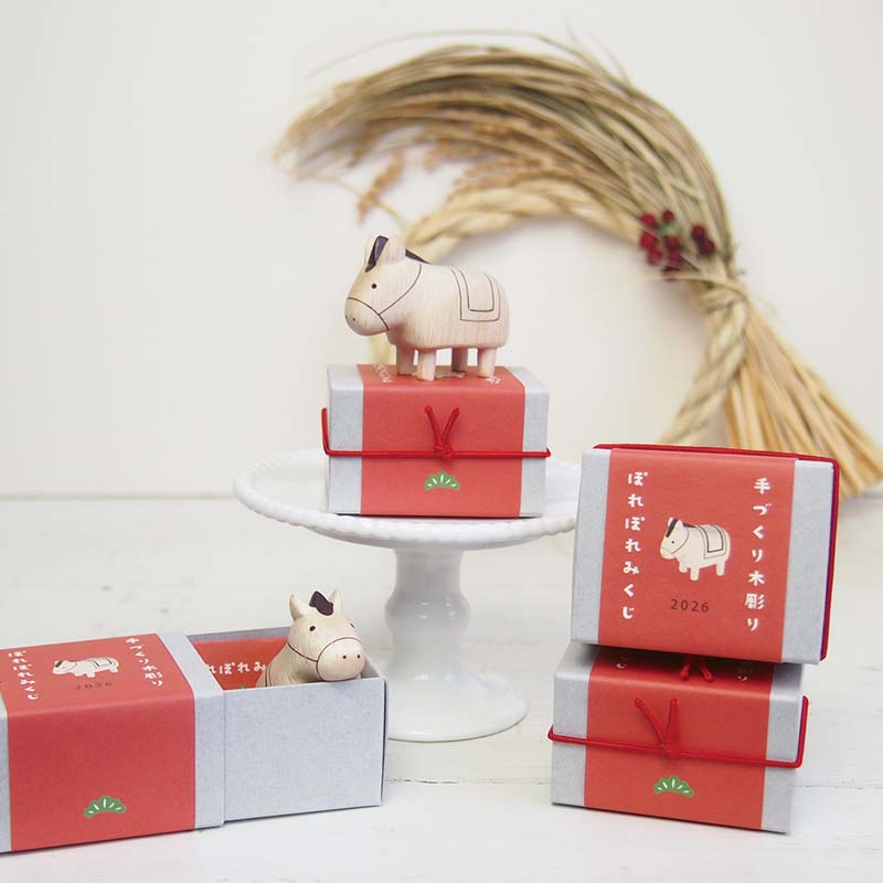 T-Lab. ぽれぽれうまみくじ箱入り（４個セット）